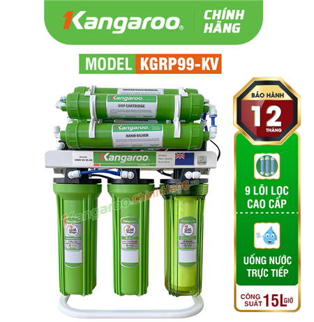 Máy lọc nước Kangaroo KGRP99 - 9 Cấp Lọc