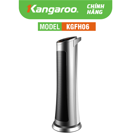 Máy sưởi gốm ceramic Kangaroo KGFH06