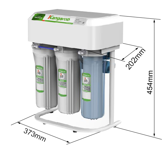 Thông số kỹ thuật máy lọc nước Kangaroo KGRP68EC