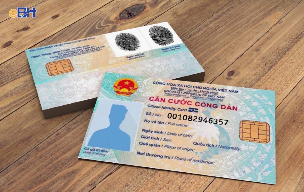 Tải Phôi Căn Cước Công Dân Mẫu Mới 2024 - File PDS