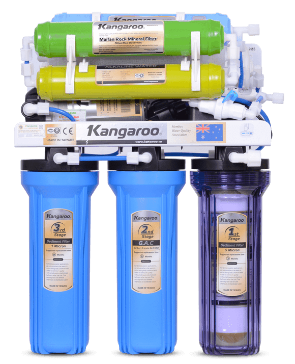 Máy lọc nước Kangaroo KG108A KV 8 lõi Mới 2021 Rẻ Nhất