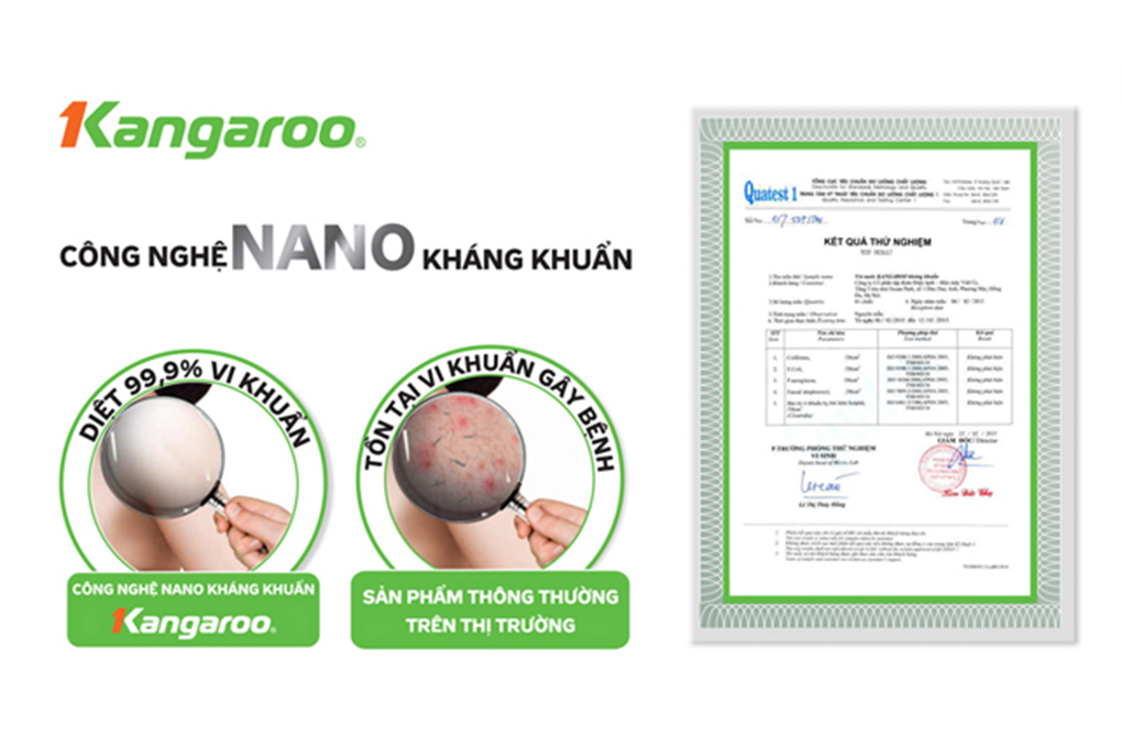 Tủ đông kháng khuẩn Kangaroo KG699C1 - 446 lít