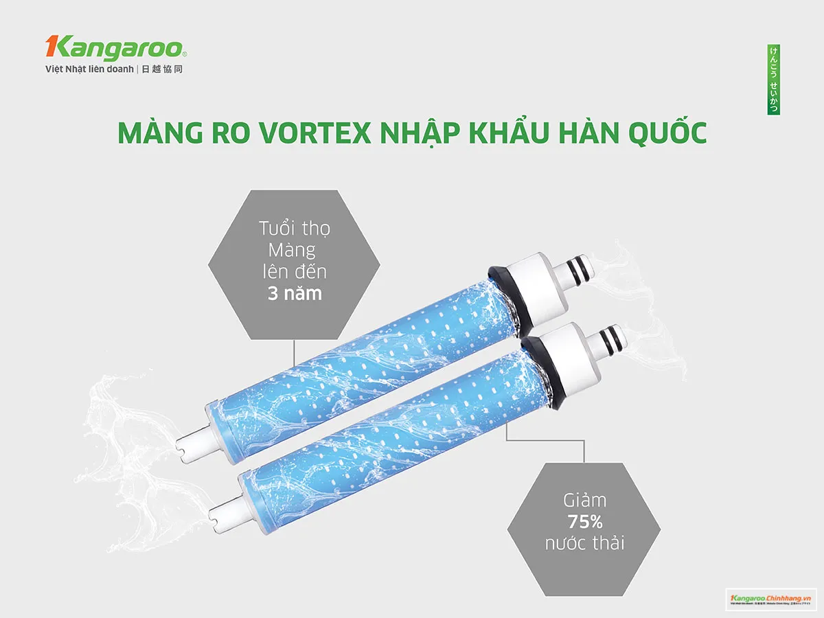 Máy lọc nước Kangaroo Hydrogen Infinity KG10S8-H1 Máy lọc nước Kangaroo Hydrogen Infinity KG10S8-H1