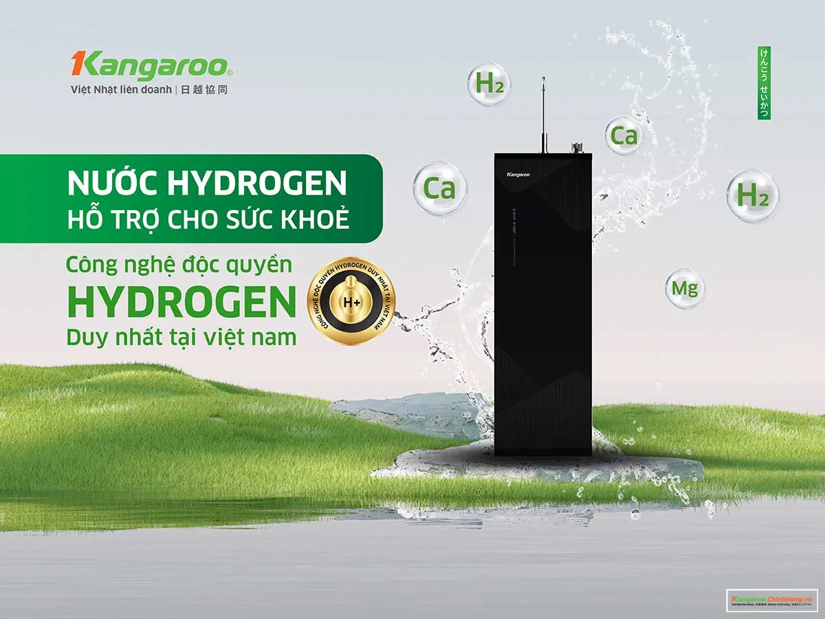 Máy lọc nước Kangaroo Hydrogen Infinity KG10S8-H1 Máy lọc nước Kangaroo Hydrogen Infinity KG10S8-H1
