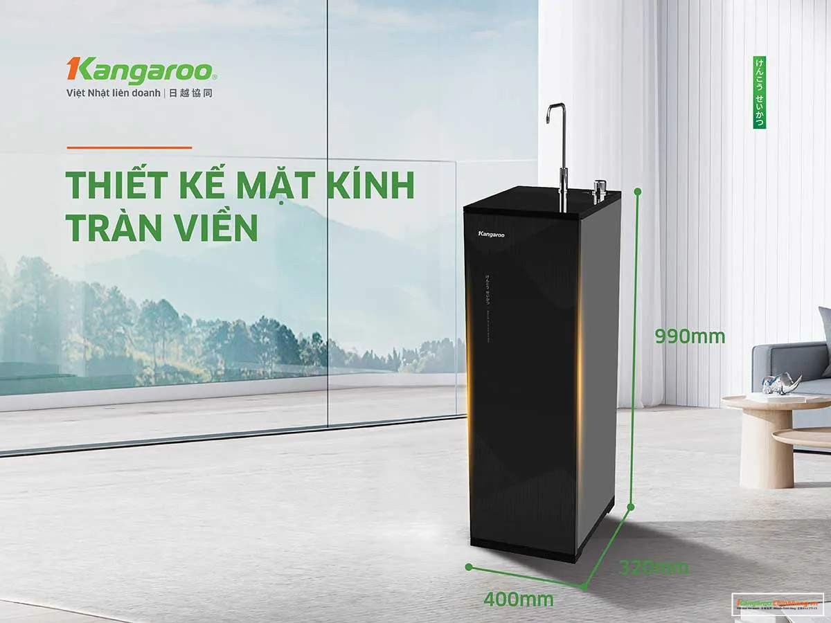 Máy lọc nước Kangaroo Hydrogen Infinity KG10S8-H1 Máy lọc nước Kangaroo Hydrogen Infinity KG10S8-H1