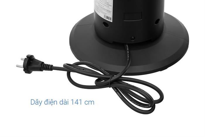 Máy sưởi gốm Kangaroo KGAH06G - 3 Chế Độ, Phù Hợp 20 m2