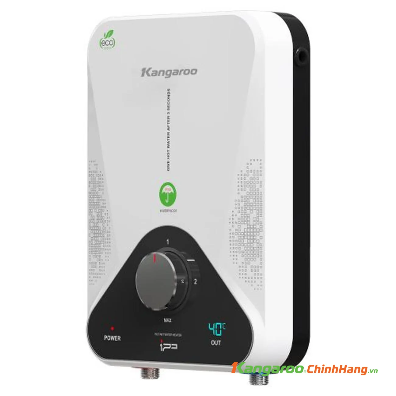 Bình nước nóng hồng ngoại Kangaroo KG588WP