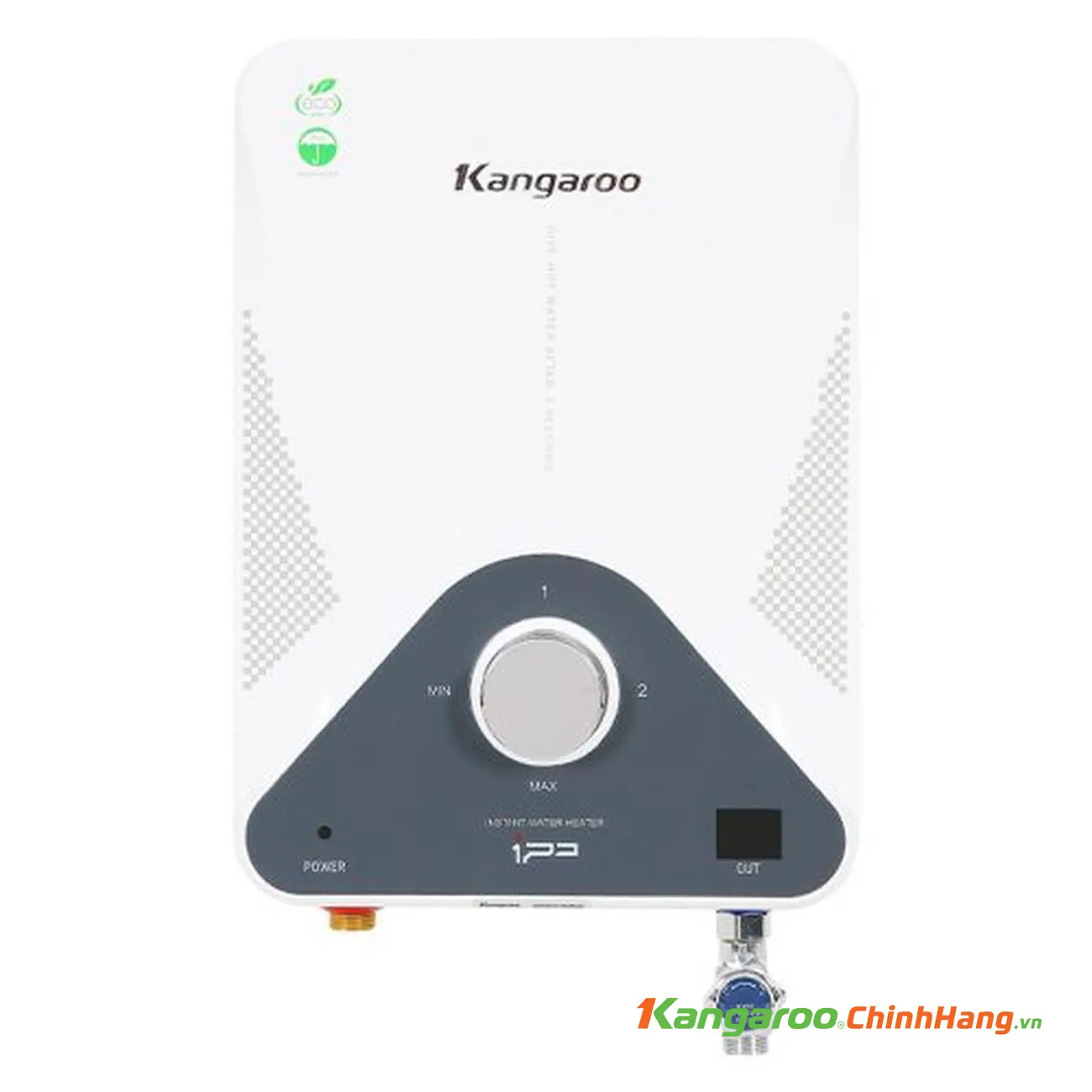 Máy nước nóng trực tiếp Kangaroo KG589GP