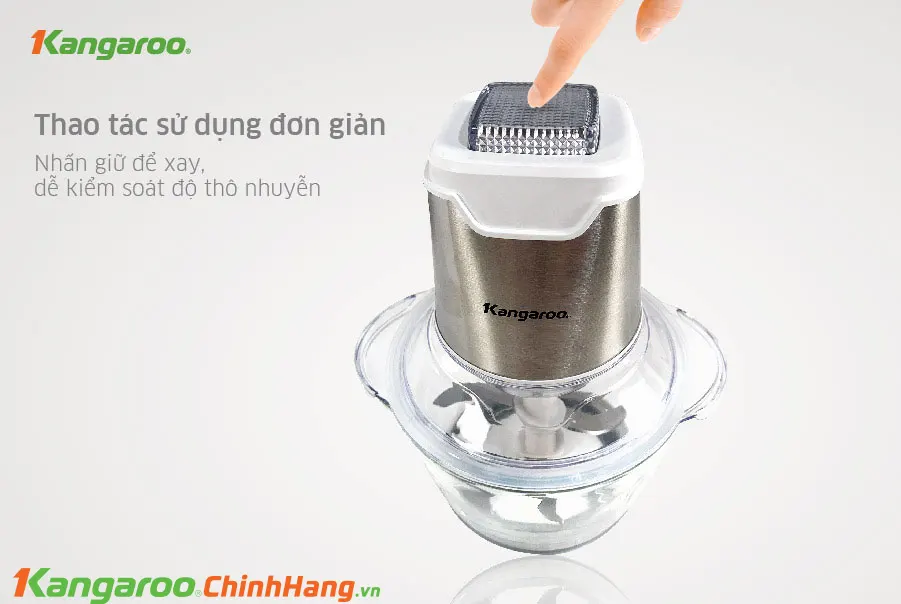 Máy xay thịt cao cấp Kangaroo KG12TI 