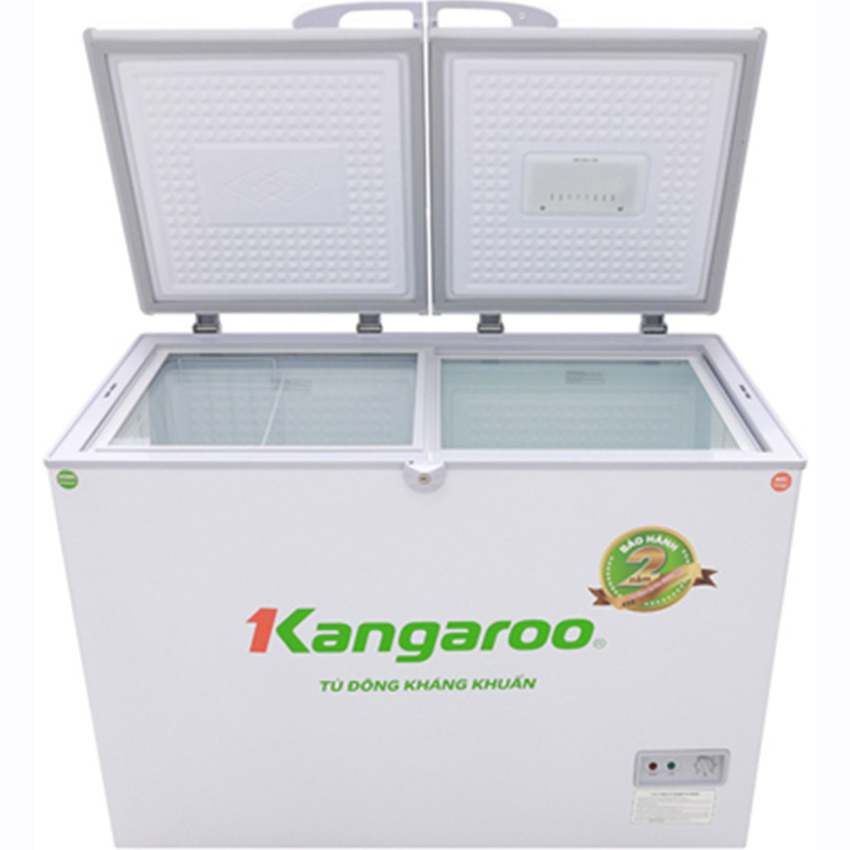 Tủ đông kháng khuẩn Kangaroo KG498C2 - 327 Lít  