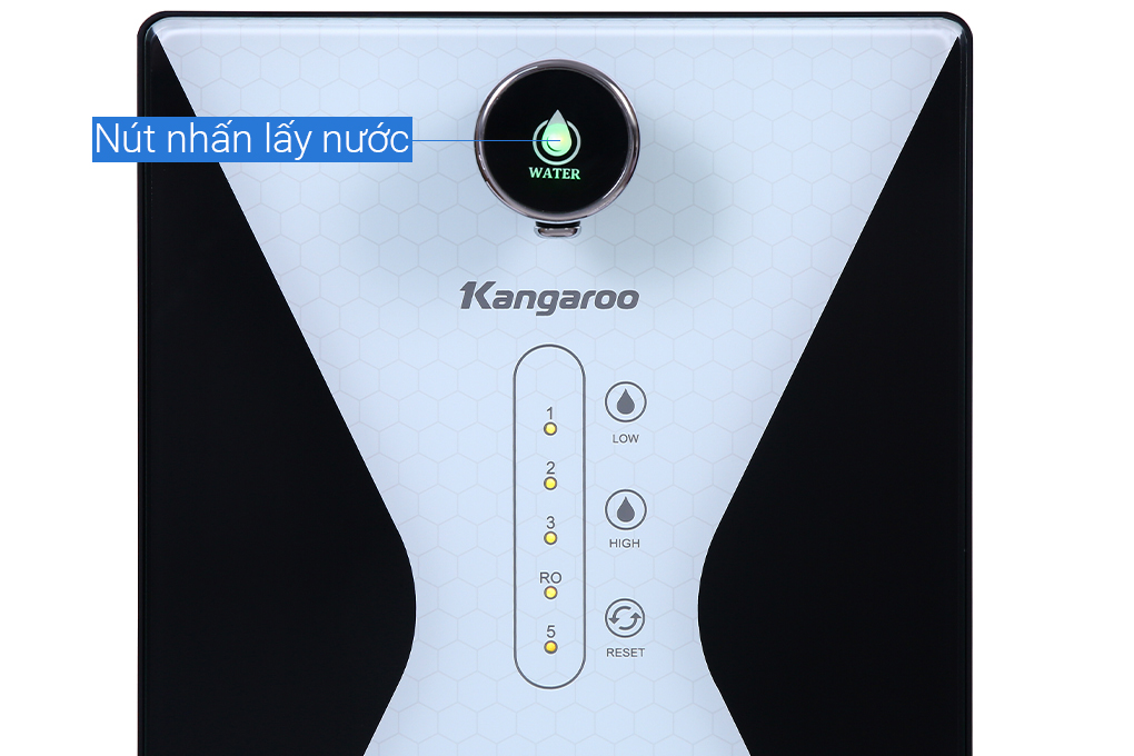Máy lọc nước Kangaroo Hydrogen ion kiềm KG100EED LUX Series