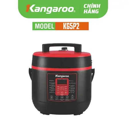 Nồi áp suất điện tử Kangaroo KG5P2