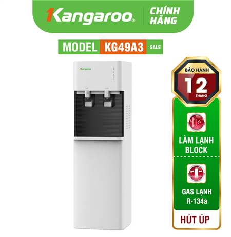 Cây nước nóng lạnh Kangaroo KG49A3 - Hút Bình New 2022