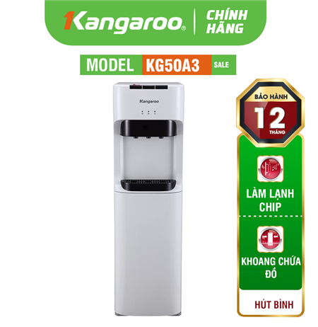 Cây nước nóng lạnh Kangaroo KG53A3