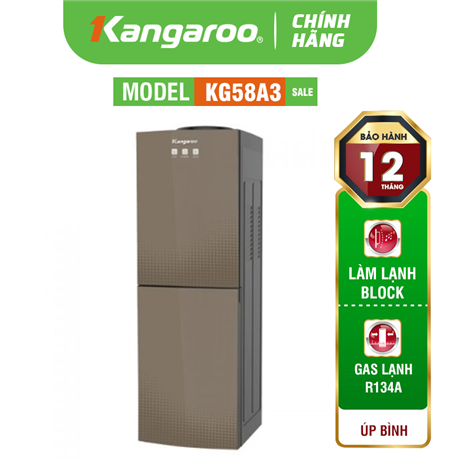 Cây nước nóng lạnh Kangaroo KG58A3