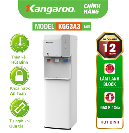 Cây nước nóng lạnh Kangaroo KG63A3