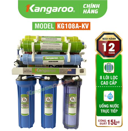 Máy lọc nước Kangaroo KG108A KV