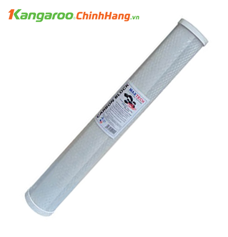 Lõi lọc nước 20 inch Kangaroo Số 3 CTO - Carbon Block Filter