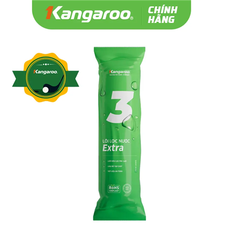 Lõi lọc nước số 3 Kangaroo Extra KG-Extra 3