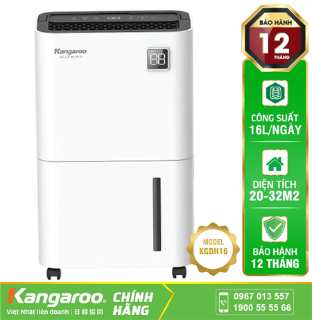 Máy hút ẩm Kangaroo KGDH16