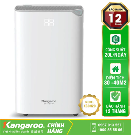 Máy hút ẩm Kangaroo KGDH20