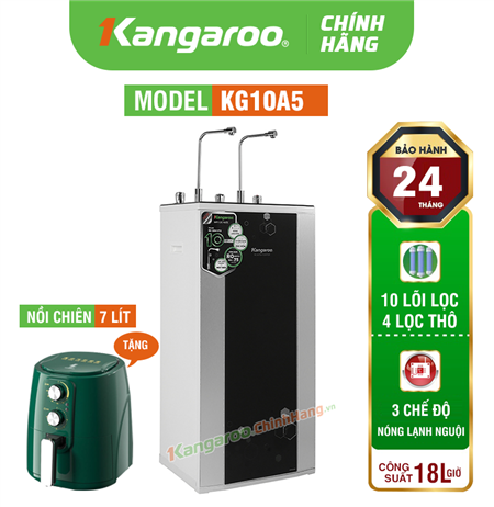 Máy lọc nước Kangaroo Hydrogen Nóng Lạnh KG10A5