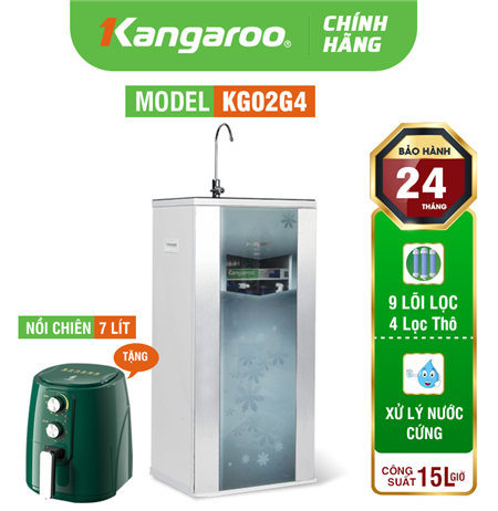 Máy lọc nước Kangaroo OMEGA+ KG02G4 VTU