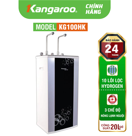 Máy lọc nước Kangaroo Hydrogen KG100HK  Nóng - Lạnh - RO
