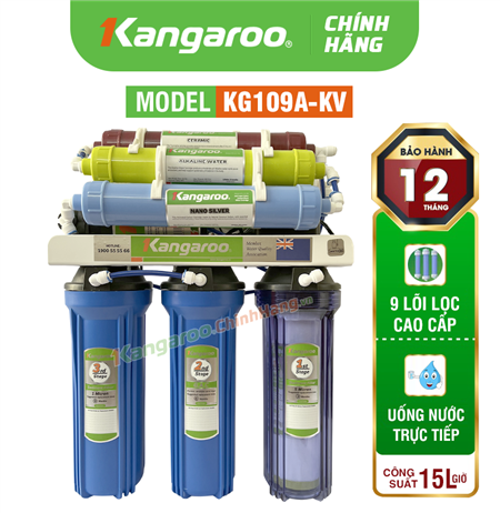 Máy lọc nước Kangaroo KG109A KV
