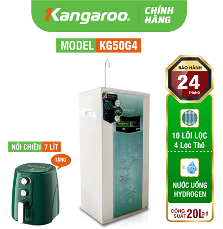 Máy lọc nước Kangaroo Hydrogen KG50G4
