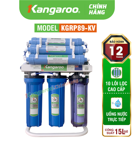 Máy lọc nước Kangaroo KGRP89 - 10 Lõi Mới 2022