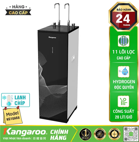 Máy lọc nước Kangaroo Hydrogen KG10A68 - Hàng Cao Cấp 2024