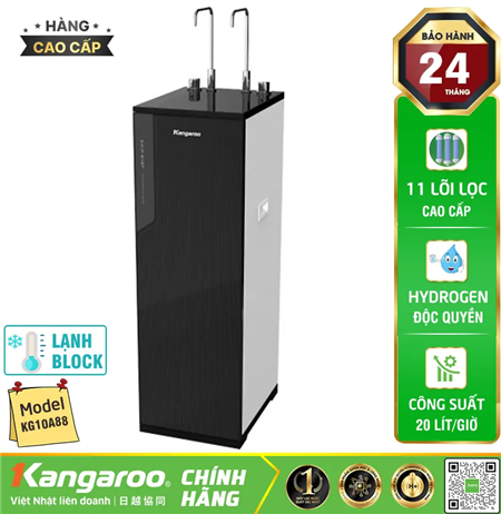 Máy lọc nước Kangaroo Hydrogen KG10A88 - Hàng Cao Cấp 2024