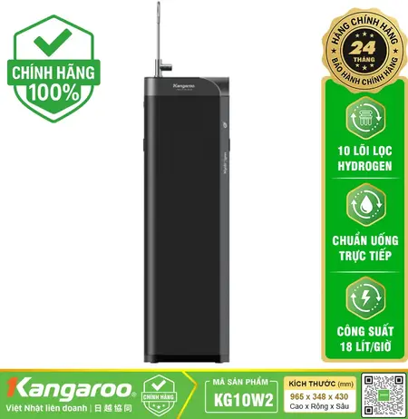 Máy lọc nước Kangaroo Hydrogen Waterfall KG10W2