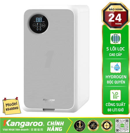 Máy lọc nước Kangaroo Hydrogen KG400HU