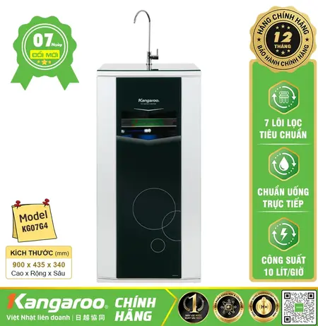 Máy lọc nước Kangaroo KG88A VTU - 7 lõi Mẫu Mới 2025