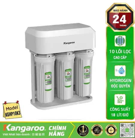 Máy lọc nước Kangaroo Hydrogen KGHP10K3 - 10 cấp lọc