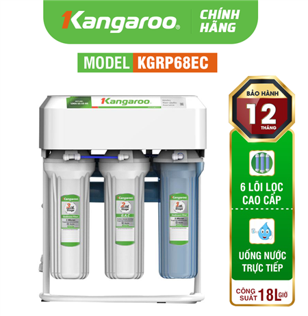 Máy lọc nước Kangaroo KGRP68EC - 6 Lõi Lọc