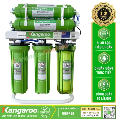 Máy lọc nước Kangaroo KGRP99 - 9 Cấp Lọc