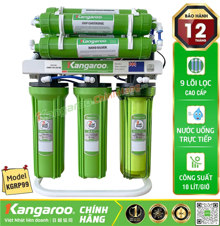 Máy lọc nước Kangaroo KGRP99 - 9 Cấp Lọc