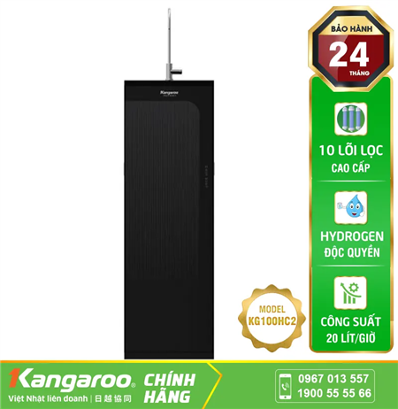 Máy lọc nước Kangaroo Hydrogen KG100HC2 - Mẫu Mới 2024