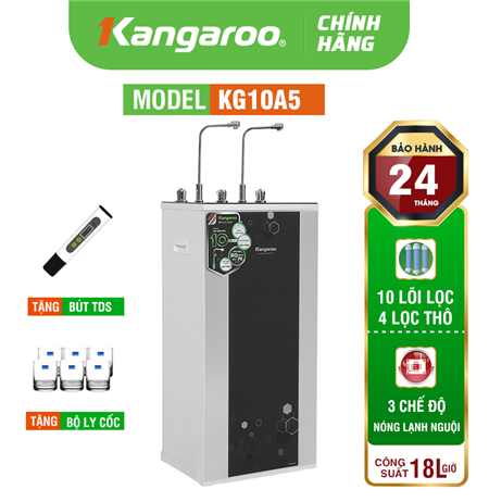  Máy lọc nước Kangaroo Hydrogen Nóng Lạnh KG10A5