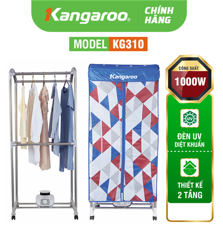 Máy sấy quần áo Kangaroo KG310