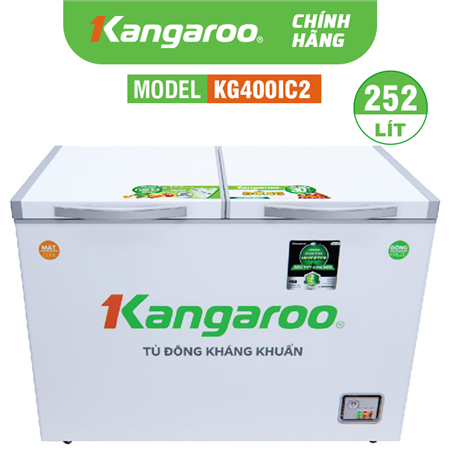 Tủ đông kháng khuẩn Kangaroo KG400IC2