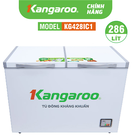 Tủ đông kháng khuẩn Kangaroo KG399NC1 - 286 lít