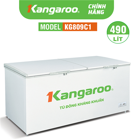 Tủ đông kháng khuẩn Kangaroo KG809C1 - 490 lít