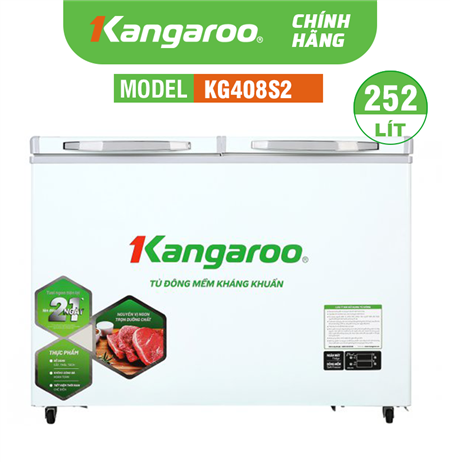 Tủ đông mềm Kangaroo KG408S2