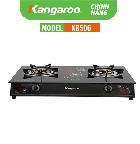 Bếp Gas đôi Kangaroo KG506