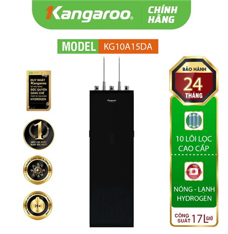 Máy lọc nước Kangaroo Hydrogen Infinity nóng lạnh KG10A15DA