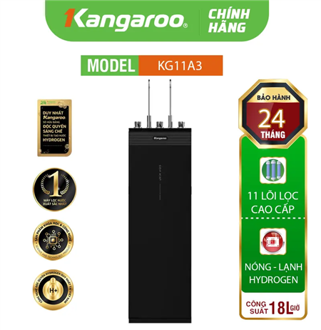 Máy lọc nước Kangaroo Hydrogen Infinity nóng lạnh KG11A3